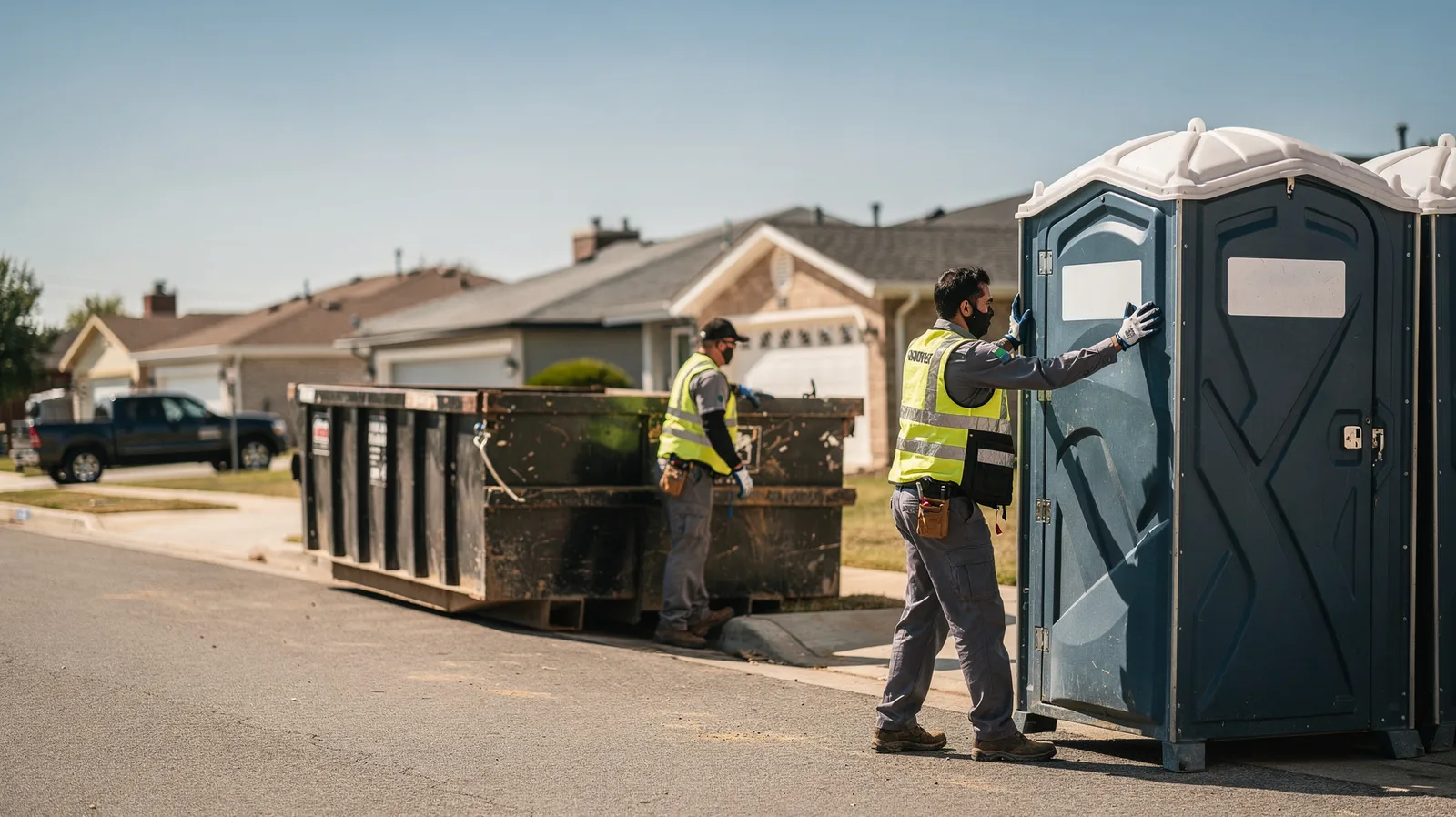 Porta Potty Rental in Battiest, OK near me